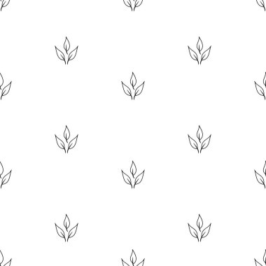 El çekilmiş çiçek seamless modeli. Elle çizilmiş dekoratif vectorseamless desen çiçek tasarımı ile. Markanız için şirin çiçekler. Bu model kullanılan kartvizit, kartpostal, düğün davetiyeleri, kağıt ambalaj