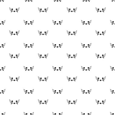 El çekilmiş çiçek seamless modeli. Elle çizilmiş dekoratif vectorseamless desen çiçek tasarımı ile. Markanız için şirin çiçekler. Bu model kullanılan kartvizit, kartpostal, düğün davetiyeleri, kağıt ambalaj