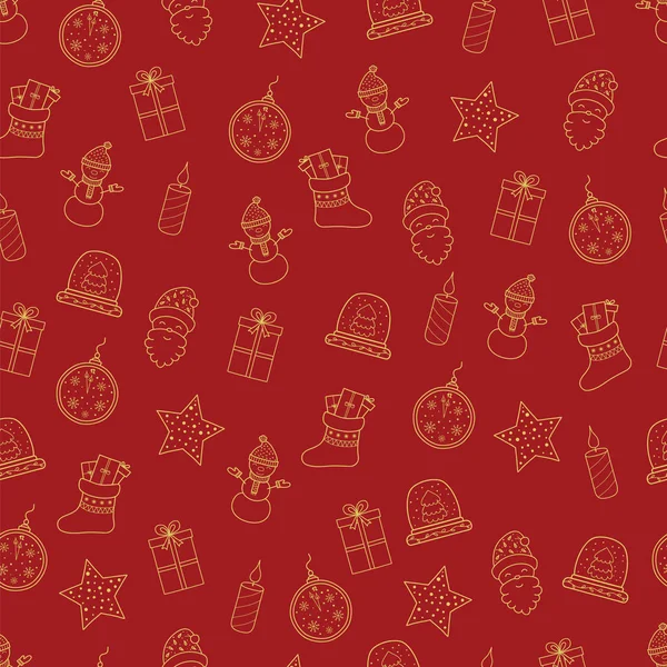 Патч Рождественскими Элементами Вашего Дизайна Ручной Рисунок Веселого Рождества Счастливого — стоковый вектор