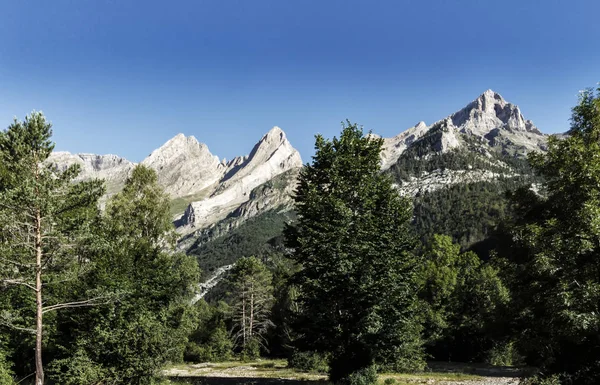 Landscape Pyrenees — Stock Photo, Image