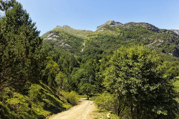 Τοπίο Από Πυρηναία Όρη — Φωτογραφία Αρχείου