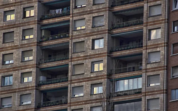 Edificio Ciudad Bilbao — Foto de Stock