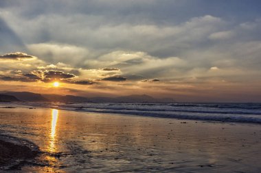 gün batımı sopelana beah