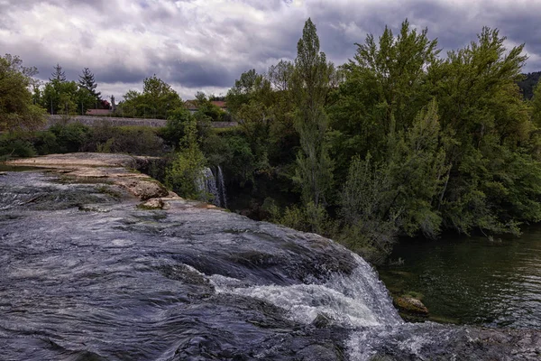 Uma Cachoeira Espanha — Fotografia de Stock