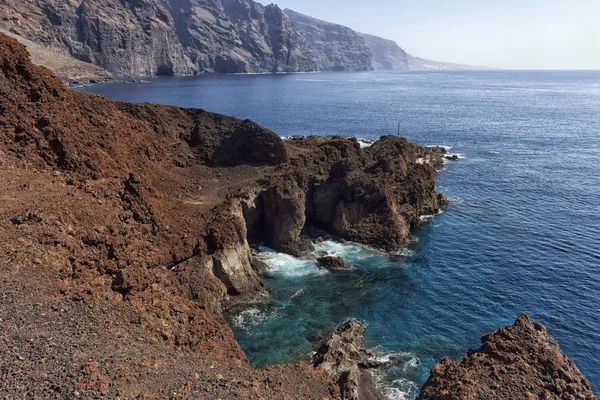 tenerife sahil görünümünü