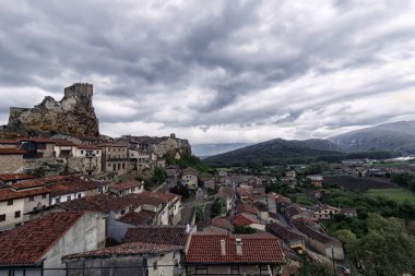 frias Ortaçağ şehir görüntüsü