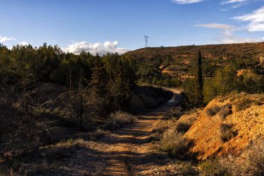 İspanya'nın Kuzey manzara