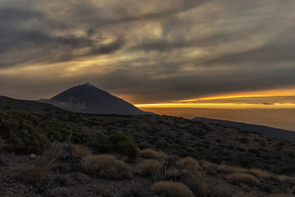 Paisaje Del Volcán Teide —  Fotos de Stock