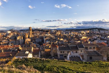tudela şehir panoramik