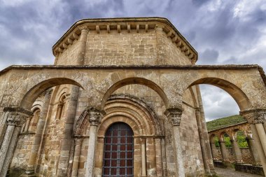 santa maria de eunate görünümünü