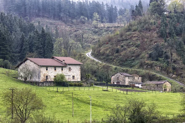 バスク地方の風景します — ストック写真