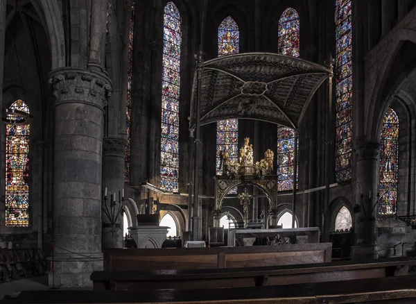 Ancienne Église Roncevaux — Photo