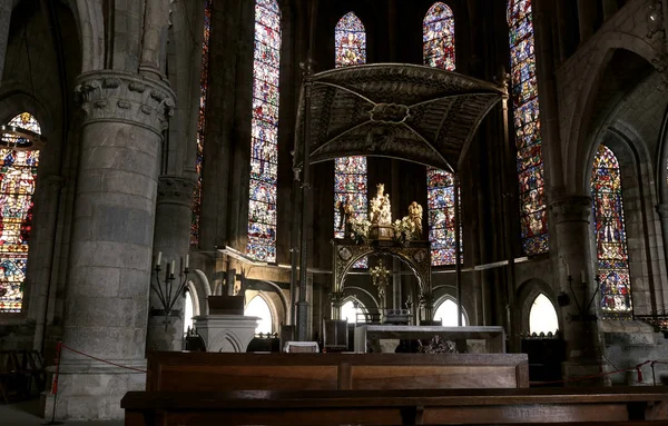 Ancienne Église Roncevaux — Photo