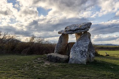 Dolmen Bask Ülkesi içinde