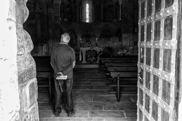 Intérieur Église Eunate — Photo