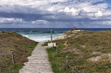 lugo plajda manzara