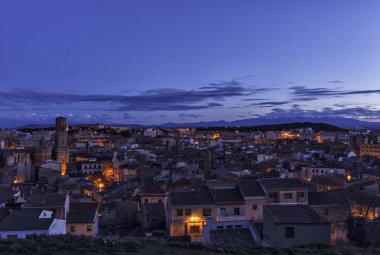 tudela gece görünümü