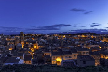 tudela gece görünümü