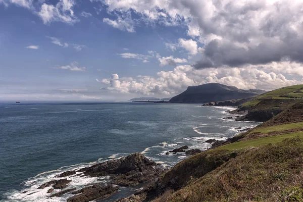 Panorámica Costa Bizkaia — Foto de Stock