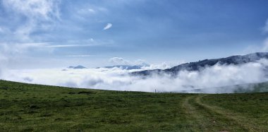 İspanyol Pirenelerde manzara