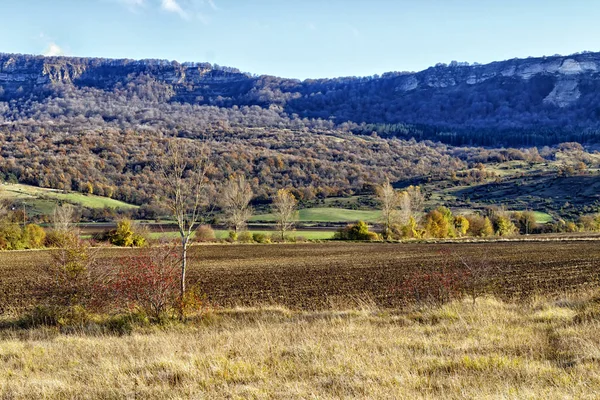 Landschaft Alava Bei Sonnenuntergang — Stockfoto