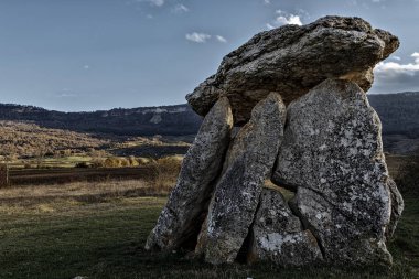 Dolmen salvatierra batımında içinde
