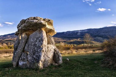 Dolmen salvatierra batımında içinde