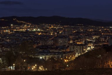 bilbao şehir gece