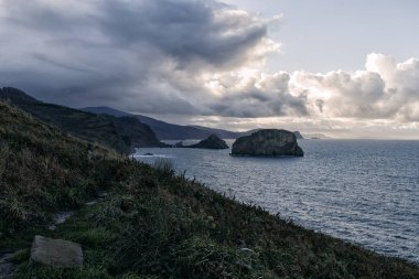 gaztelugatxe matxitxako gelen panoramik