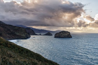 gaztelugatxe matxitxako gelen panoramik