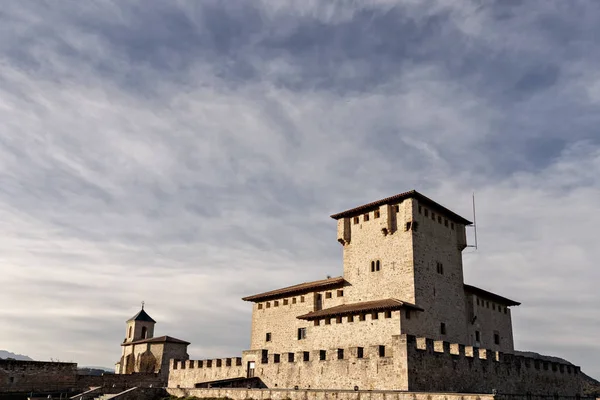 スペインの中世の塔 — ストック写真