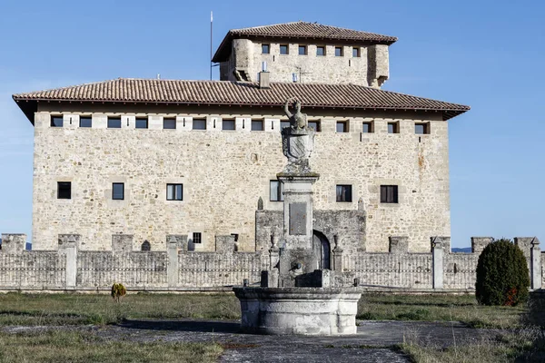 Torre Medieval España — Foto de Stock