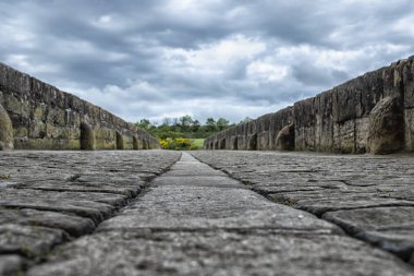 Eski Köprü yolu santiago için