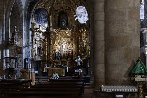 Стародавня Церква Півночі Іспанії — стокове фото
