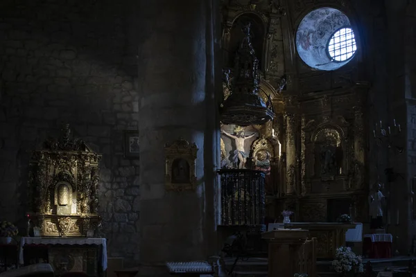 スペイン北部の古代教会 — ストック写真