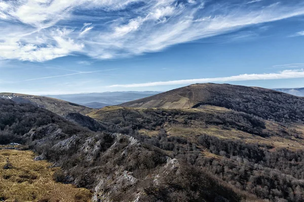 Bask Ülkesinin Dağlarındaki Manzara — Stok fotoğraf