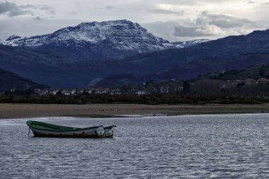 gün batımında laredo manzara