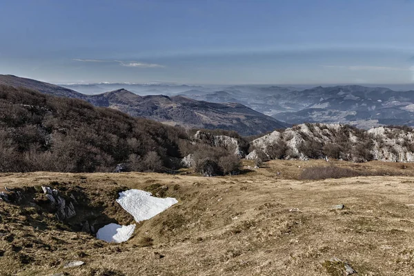 Landschaft Den Bergen Von Bizkaia — Stockfoto