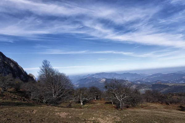 Landscape Mounts Bizkaia — Stock Photo, Image