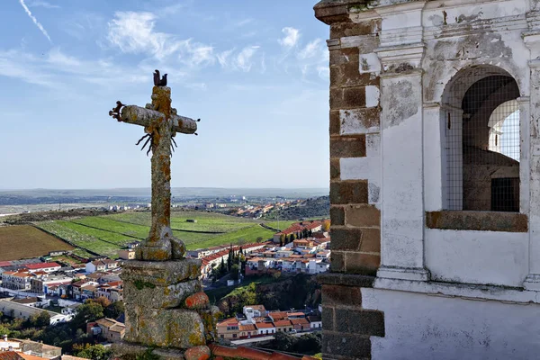 View City Caceres — Stock Photo, Image