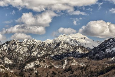 karlı dağ İspanya