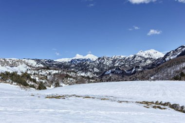 karlı dağ İspanya