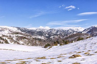 karlı dağ İspanya
