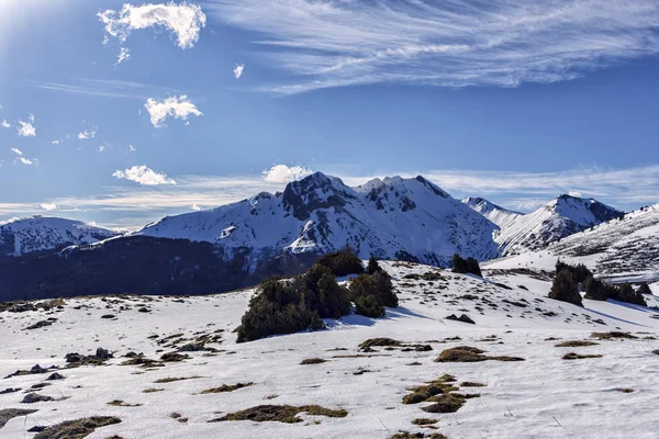 Besneeuwde Berg Spanje — Stockfoto