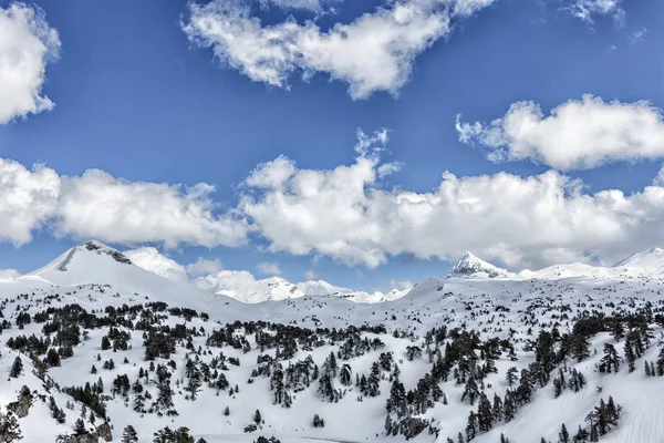 Karlı Dağ Spanya — Stok fotoğraf