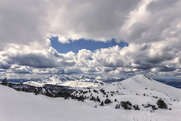 Karlı Dağ Spanya — Stok fotoğraf