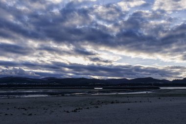 gün batımında laredo manzara