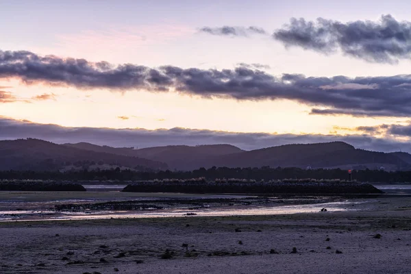 日落时分拉雷多的风景 — 图库照片