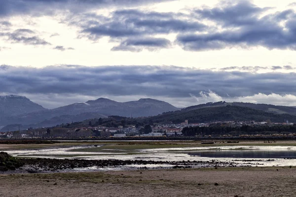 Paesaggio Laredo Tramonto — Foto Stock