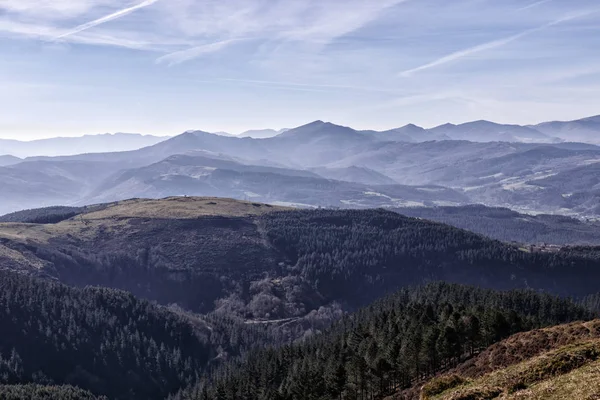 Bask Ülkesi Peyzaj — Stok fotoğraf